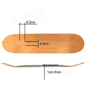 Deck de Skate 7-9 Camadas de Maple - PENGGUE