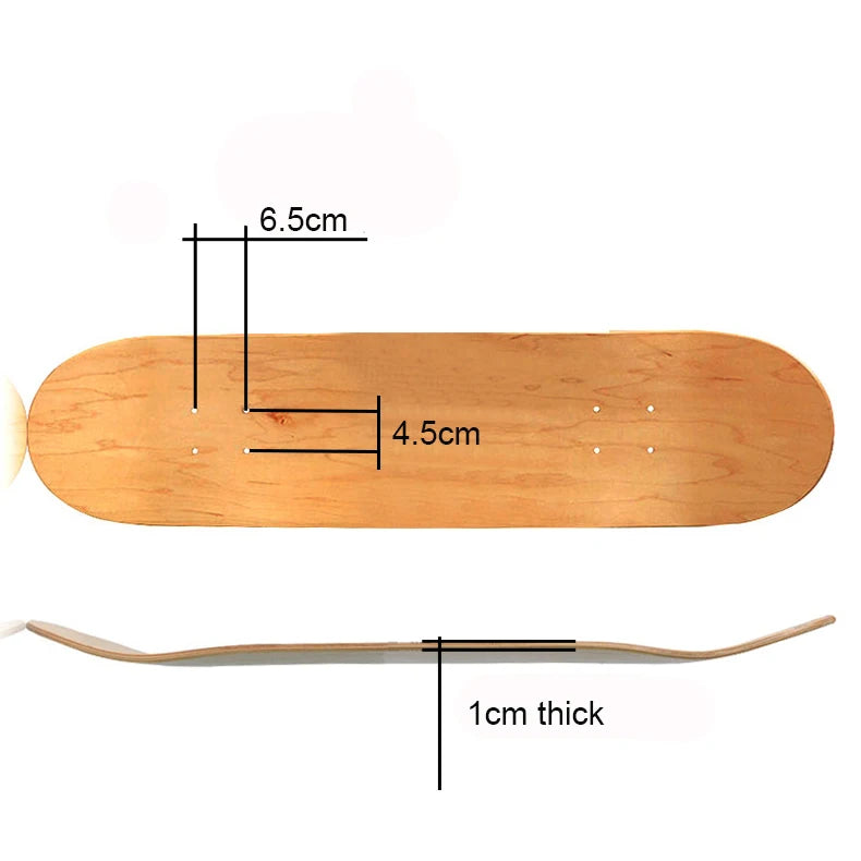 Deck de Skate 7-9 Camadas de Maple - PENGGUE