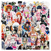 50Pcs/Set Adesivos Mistos de Anime - MINISO