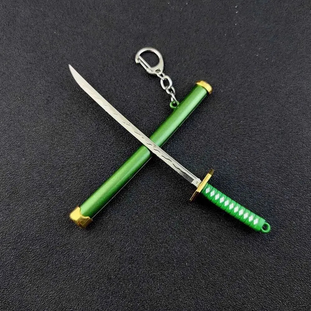 Chaveiro Mini Espada Samurai Roronoa Zoro