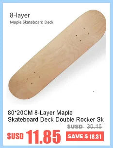 Deck de Skate 7-9 Camadas de Maple - PENGGUE