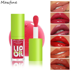 Gloss labial hidratante de 6 tons - MAXFINE