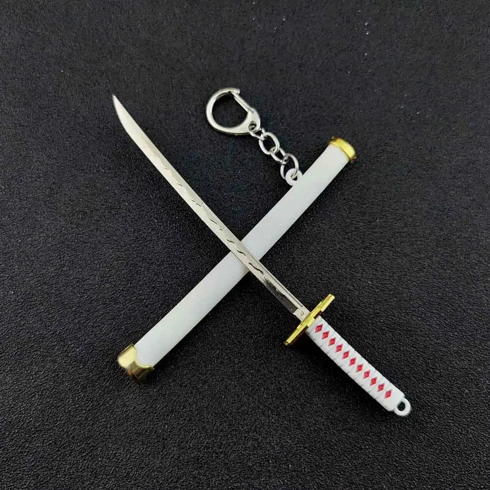 Chaveiro Mini Espada Samurai Roronoa Zoro