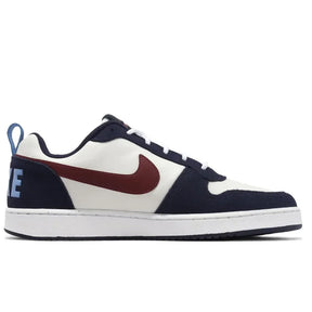 Tênis Nike Court Borough Premium Azul e Branco