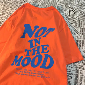 Camiseta "Not In The Mood" da TEEKOSSC