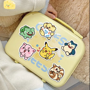 50PCS Adesivos Kawaii Anime Pokémon - MINISO