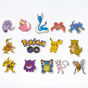 10/30/50pcs Adesivos Japoneses de Pokémon - TAKARA TOMY