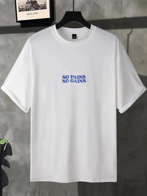 Camiseta "No Pains No Gains" TEEKOSSC