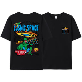 Camiseta UFOs e Aliens TEEKOSSC