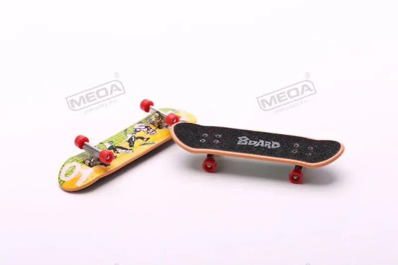 Kit DIY Finger Skatepark 6 em 1 - Plataforma Profissional para Prática de Tech Deck em Rampas de Manobras - MEOA