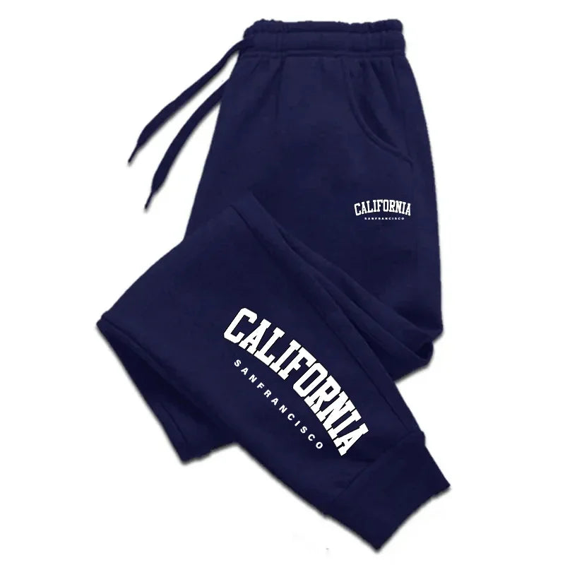 Calças de Moletom Fashion Jogging Esportivas - VIPOL