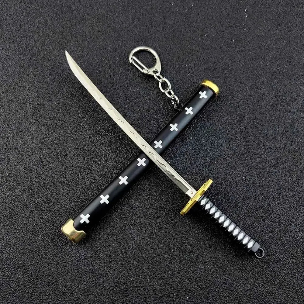 Chaveiro Mini Espada Samurai Roronoa Zoro