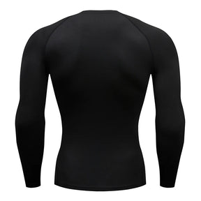 Camiseta de Compressão Masculina para Corrida - HANRAN