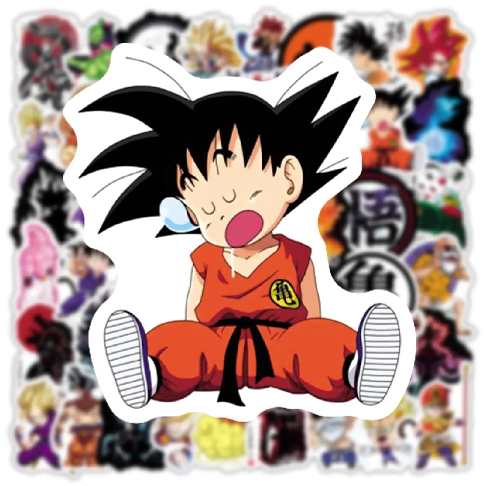 50/100/200Pcs Adesivos de Anime Dragon Ball - BANDAI