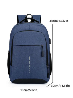 Mochila JILL MILL - Modelo Oxford Estudantil