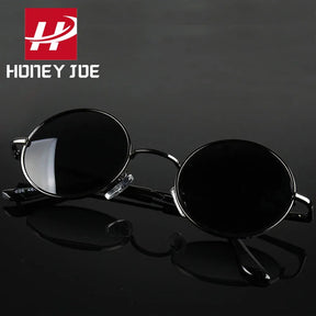 Óculos de Sol Retrô Redondo Polarizado UV400 Honey Joe