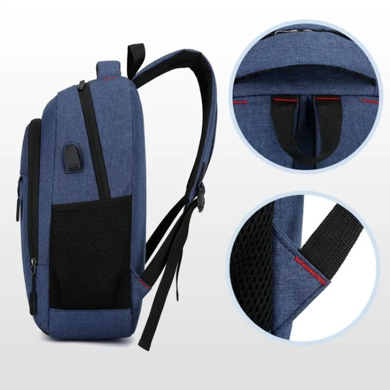 Mochila JILL MILL - Modelo Oxford Estudantil