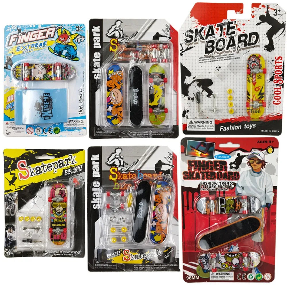 Skateboard para Dedos - Profissional GOOTRADES