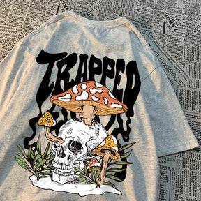 Camiseta Estampada Horror Skull - TEEKOSSC