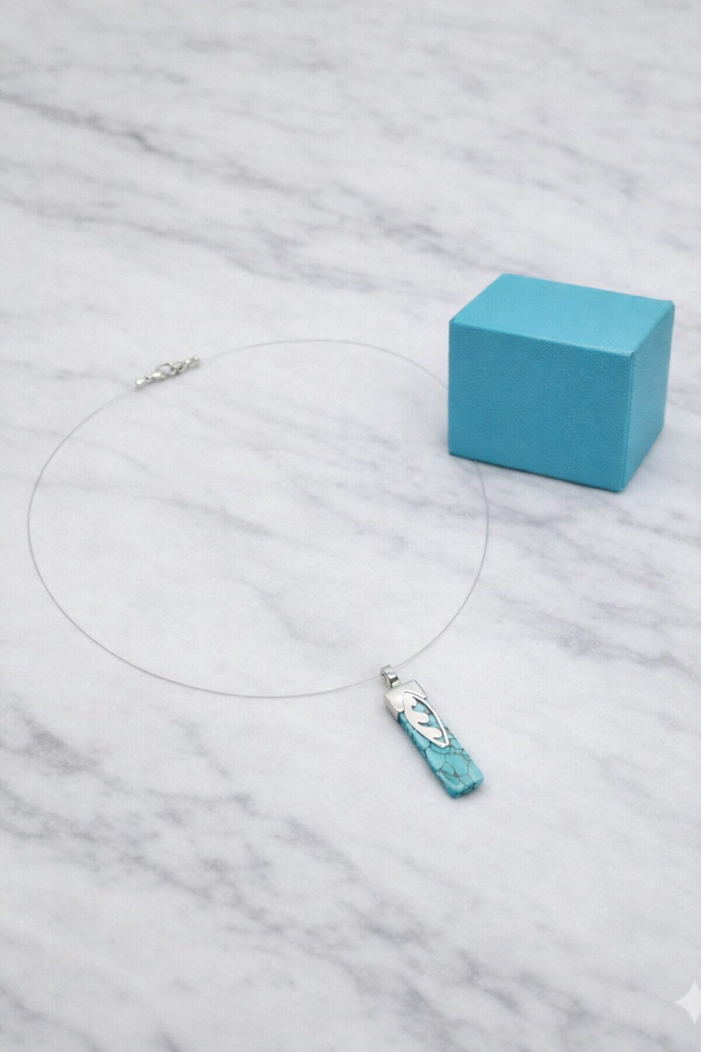 Colar Amuleto Surf & Sea Prata 925