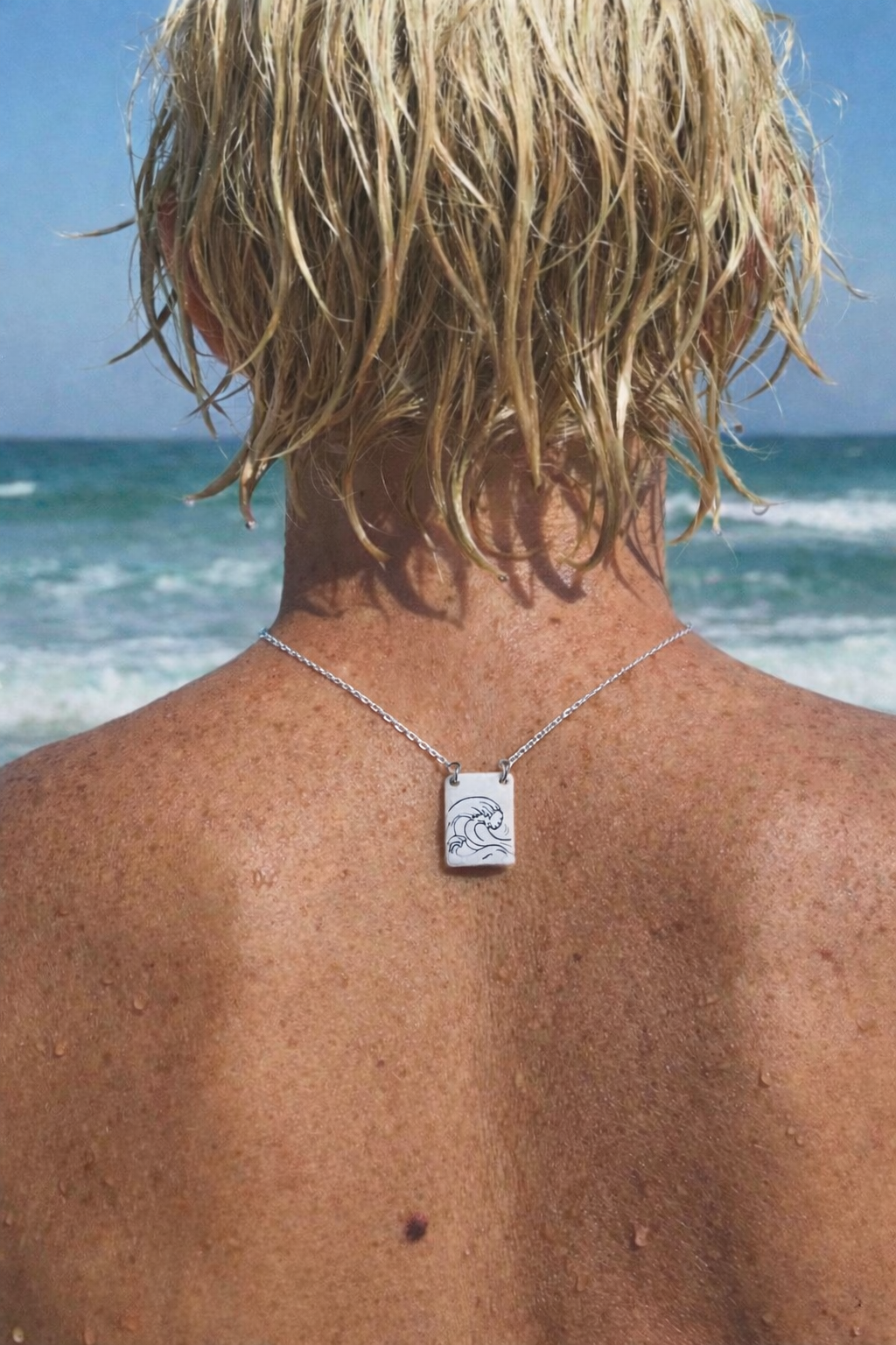 Escapulário Heritage Prata 925