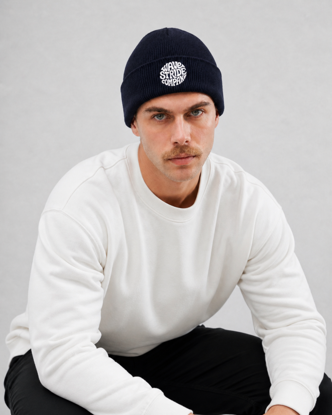 Gorro Sailor Navy