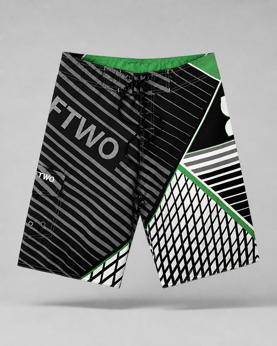 Boardshort Stormy Forest