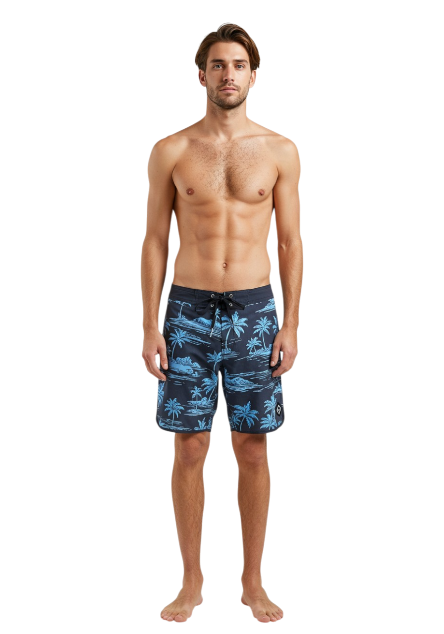 Boardshort Aloha Jisk Vibes