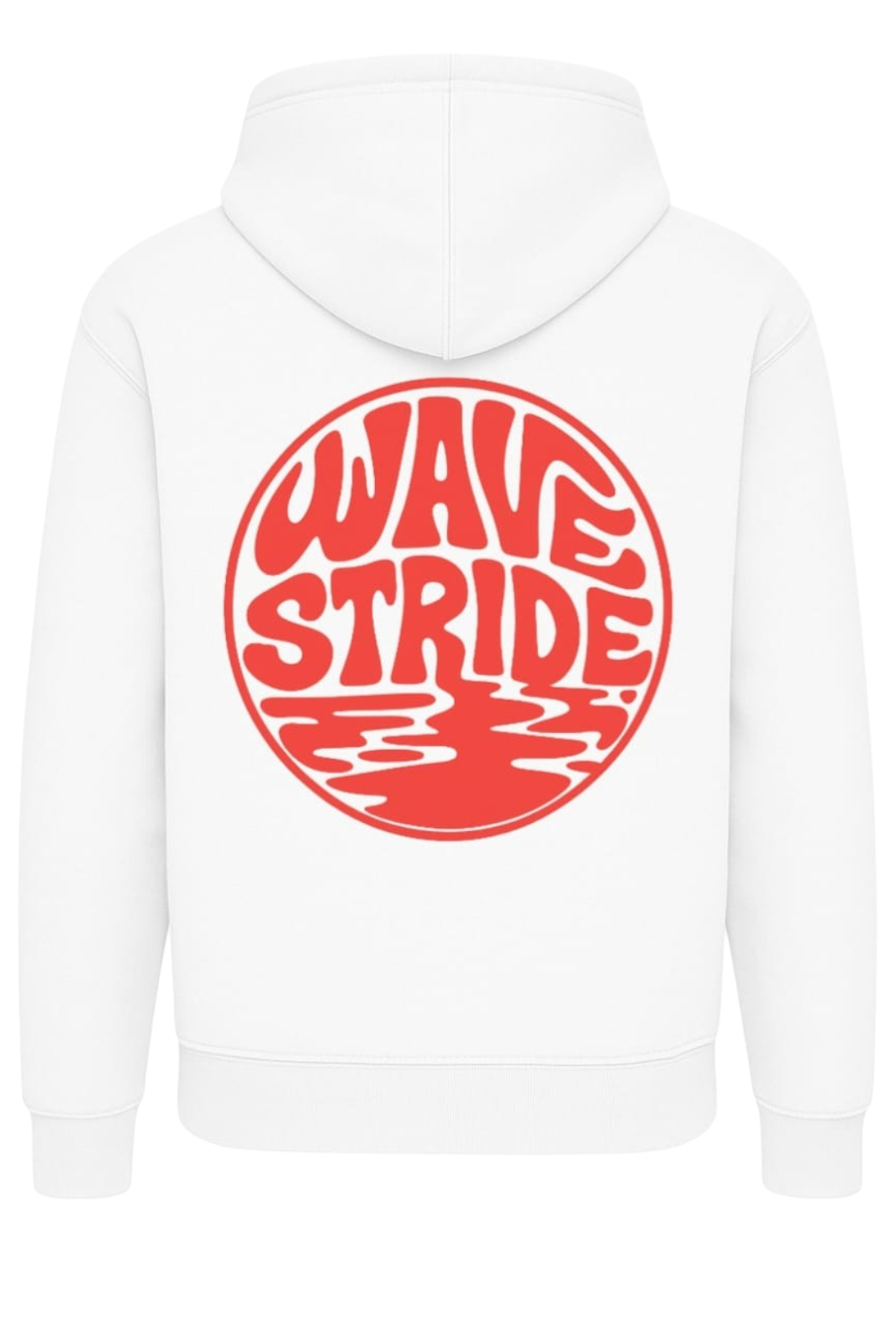 Moletom com Capuz Psycho Waves Branco
