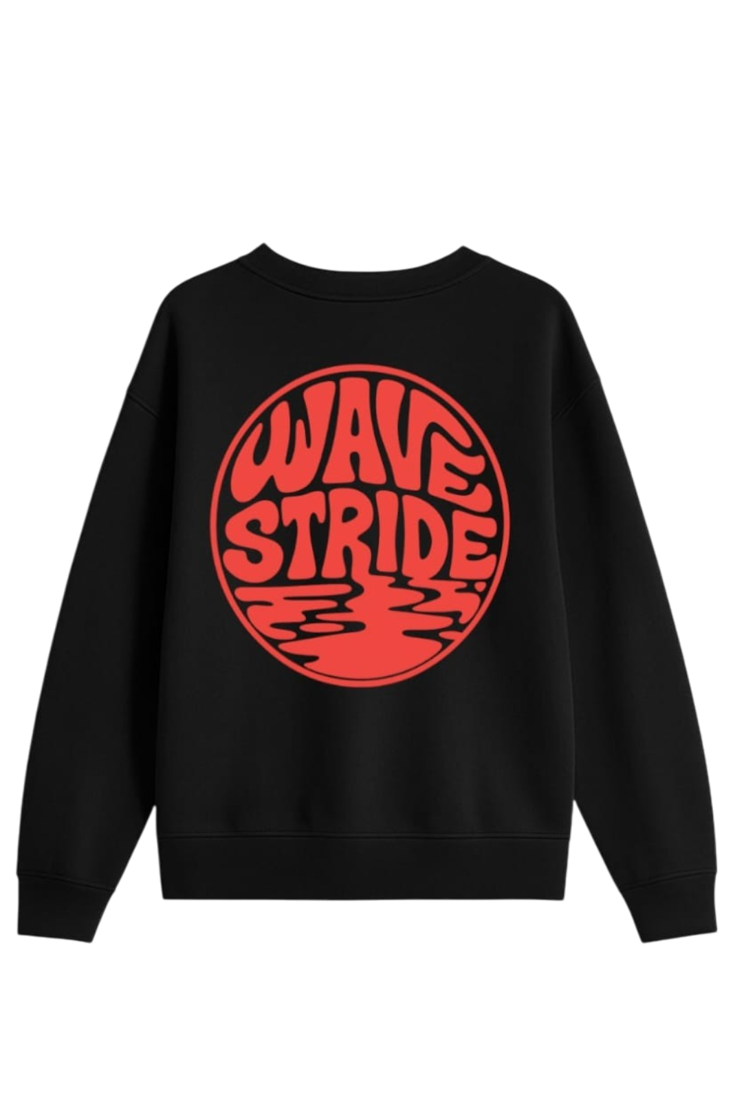 Moletom Psycho Waves Preto