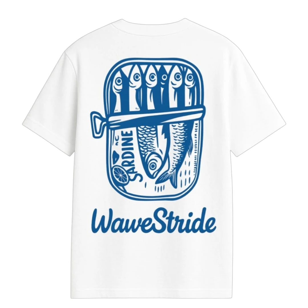 Camiseta Casual Maré Enlatada