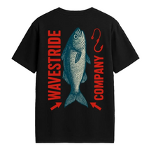 Camiseta Casual Fisgado Preto