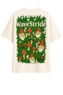 Camiseta Oversized Green Spirits Off-White